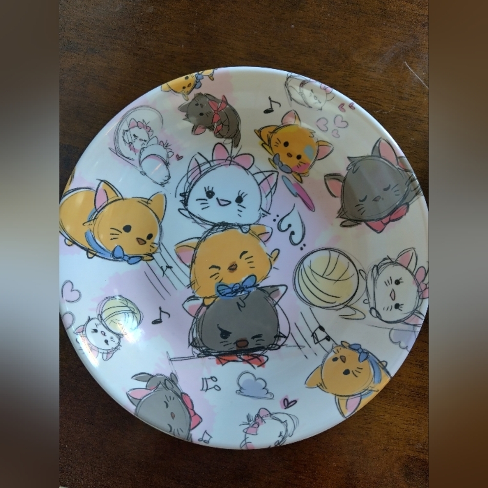 Disney Store Disney Cats Bowl